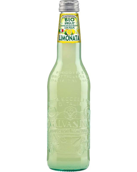 Süssgetränke BIO Galvanina Limonata 12 x 35,5cl Glas