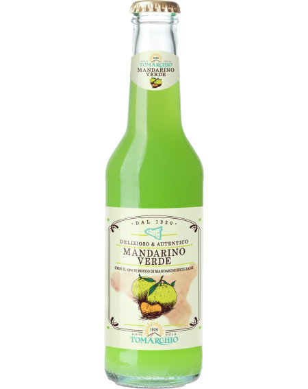 Süssgetränke Mandarino Verde Tomarchio 24 x 27,5cl (Glasfl.)