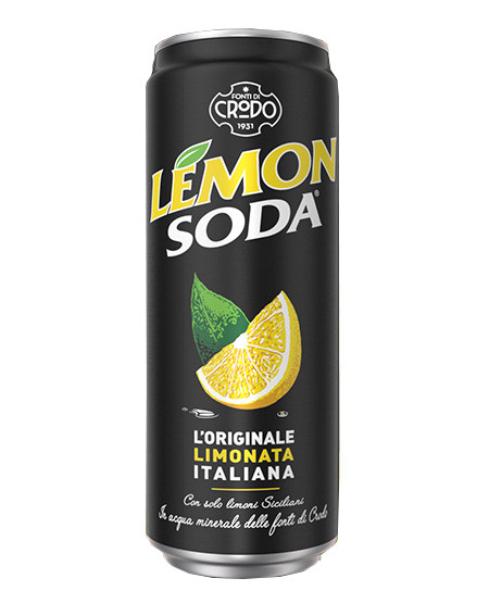 Süssgetränke Lemonsoda DOSE 24 x 33cl