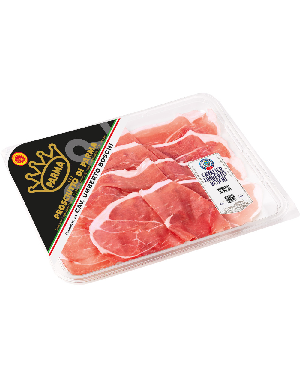 Fleisch geschnitten Prosciutto di Parma DOP geschnitten 8 x 100g