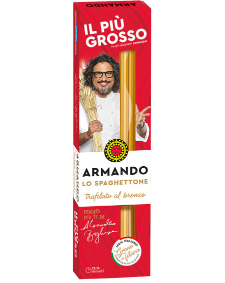 Pasta Armando Grano Armando "LO SPAGHETTONE" 20 x 500g