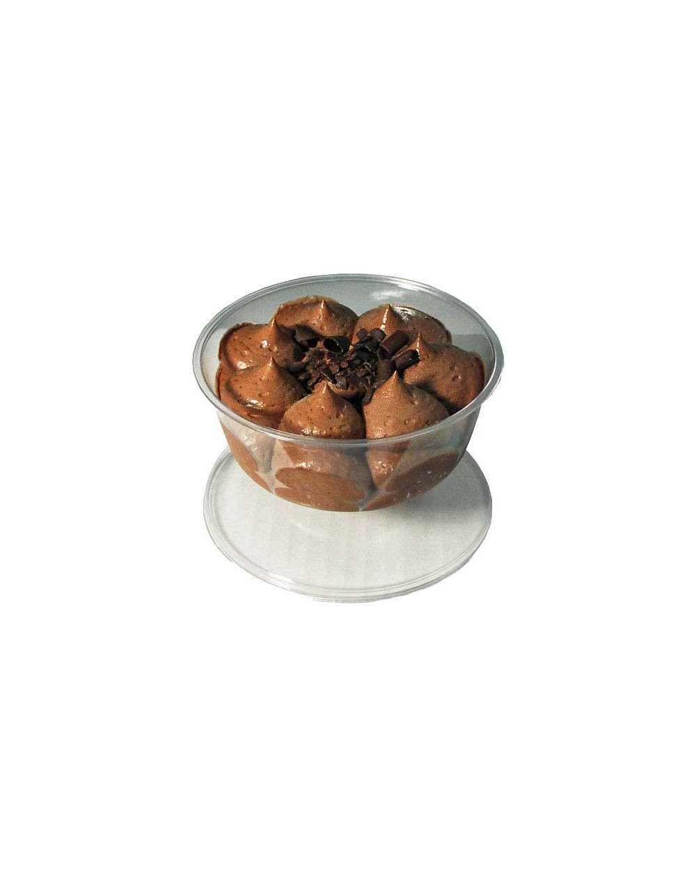 Einzelportionen Coppe Mousse cioccolato 12 x 95g