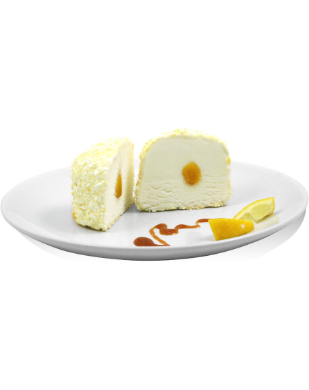 Einzelportionen Tartufo Limoncello 12 x 100g