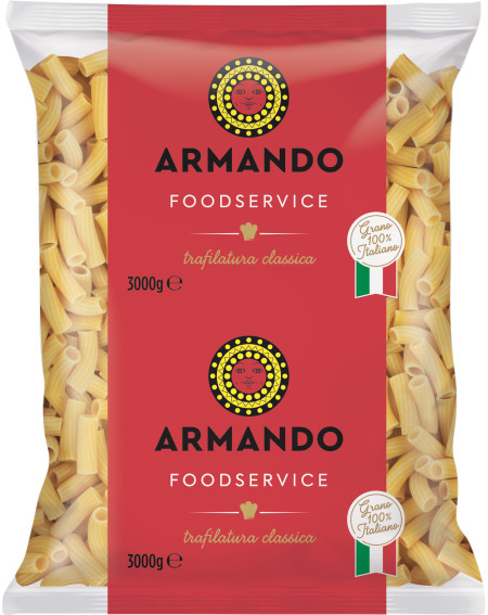 Pasta Armando Gastro Format Grano Armando Tortiglioni Food Service 4 x 3kg