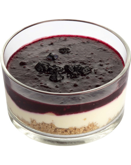 Einzelportionen Cheesecake Mirtilli "Quadrifoglio" 6 x 110g