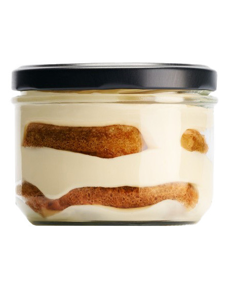 Einzelportionen Tiramisù classico al caffè, 115g, Krt. à 12 Stk.