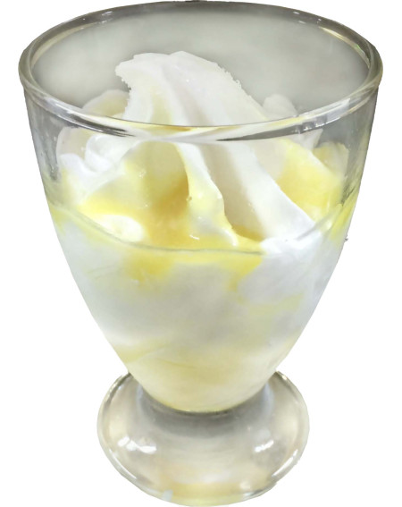 Einzelportionen Coppa Gelato in Vetro "Variegato Limone Limoncello" 6 x 100g