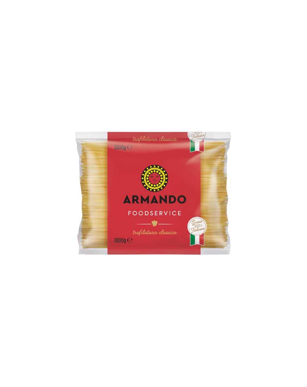 Pasta Armando Gastro Format Grano Armando Spaghetti 4 x 3kg