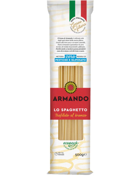 Pasta Armando Grano Armando "Lo Spaghetto" 20 x 500g