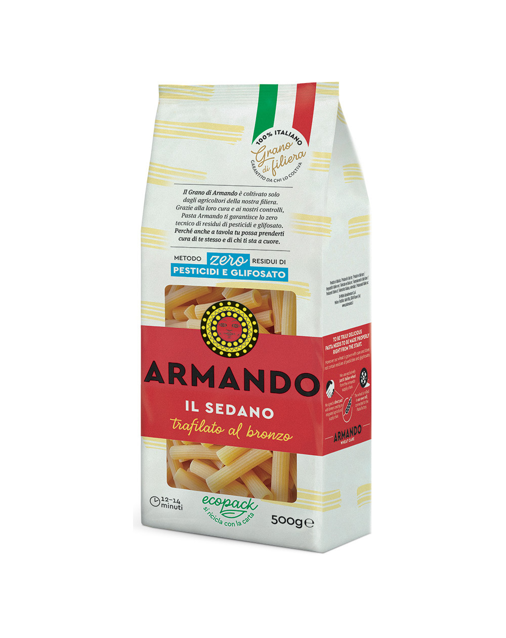 Pasta Armando Grano Armando "Il sedano" 12 x 500g (VB)