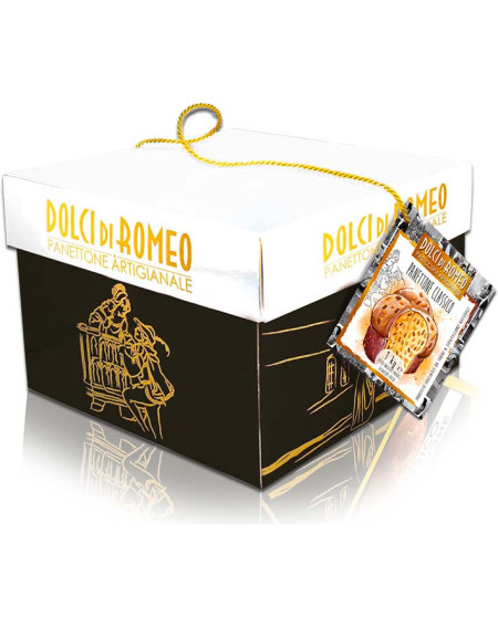 Panettone LUXURY DDR Panettone Pera e Ciocc., 1kg, cod. 47100 (VB)