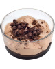 Einzelportionen Mousse Cioccolato "Quadrifoglio" 9 x 100g