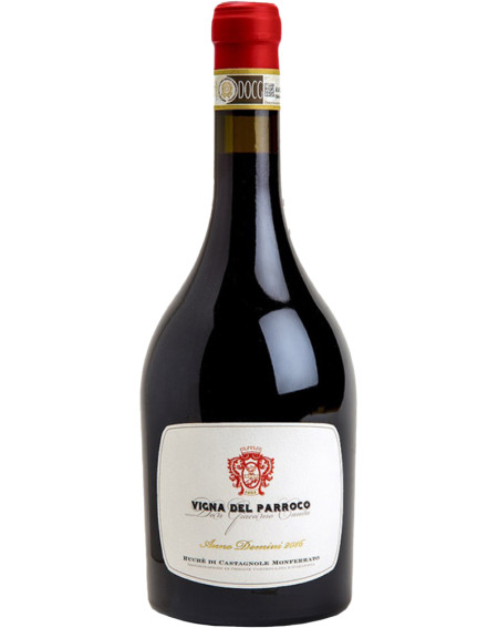 Rotwein "Vigna del Parroco" Ruchè di Castagnole Monferrato DOCG 2021