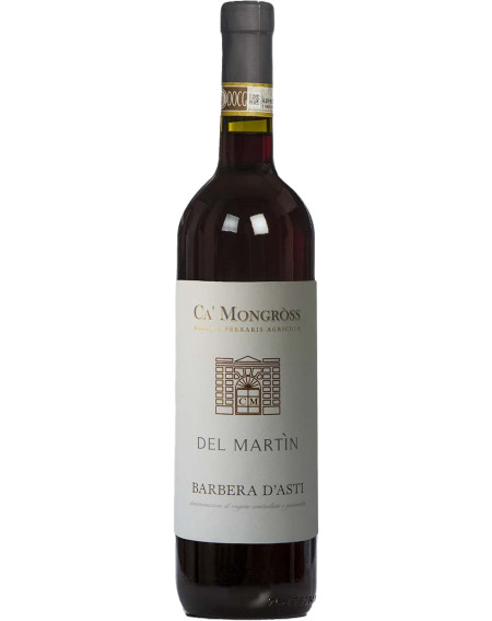 Rotwein Barbera d'Asti del Martin DOCG 2021