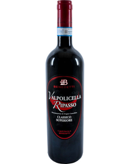 Rotwein Ripasso della Valpolicella DOC Classico Superiore 2019