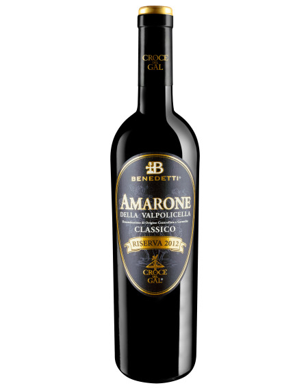 Rotwein Amarone Riserva "C. d. Gal" Black Label DOCG 75cl 2012