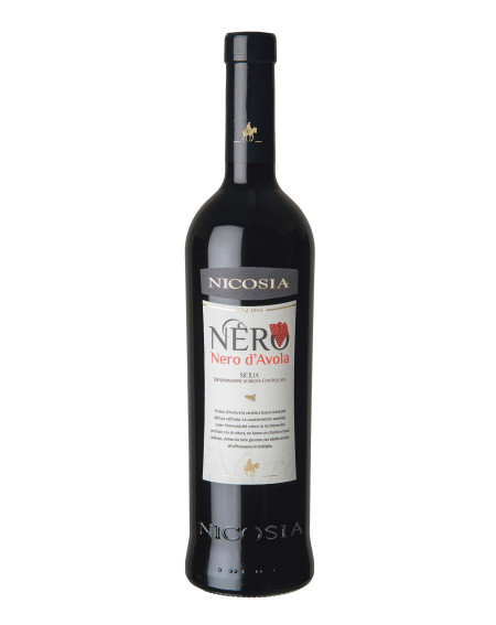 Rotwein Nero d'Avola Sicilia DOC classic, 2022