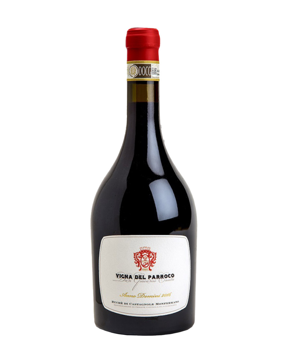 Rotwein "Vigna del Parroco" Ruchè di Castagnole Monferrato DOCG 2021