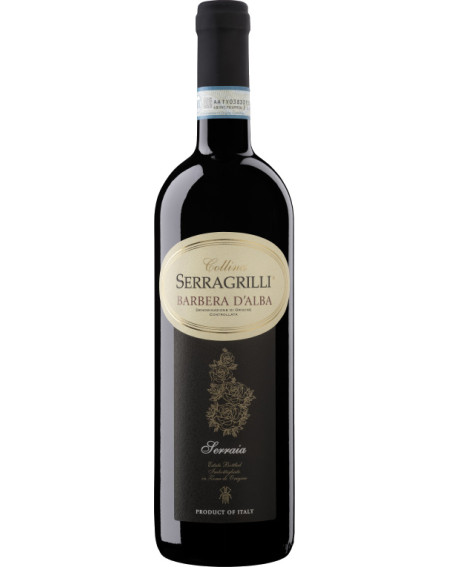 Rotwein Barbera d'Alba "Serraia" DOC Piemonte 2021