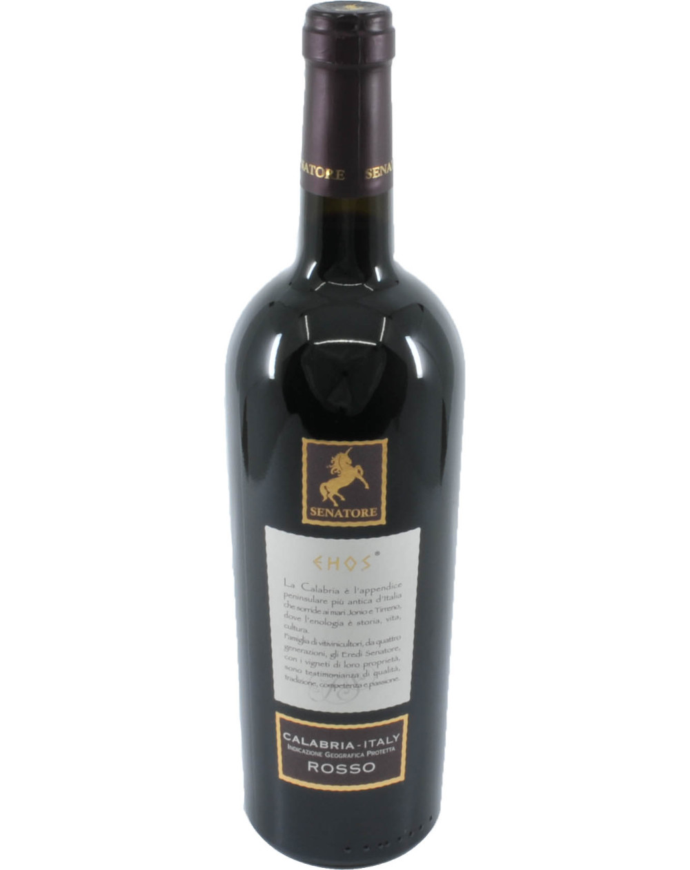 Rotwein Ehos IGP Calabria Rosso 2012