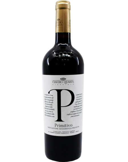 Rotwein Primitivo IGP 2022