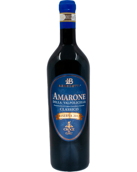 Rotwein Amarone Riserva "C. d. Gal" da Recioto Blue Label 75cl 2012