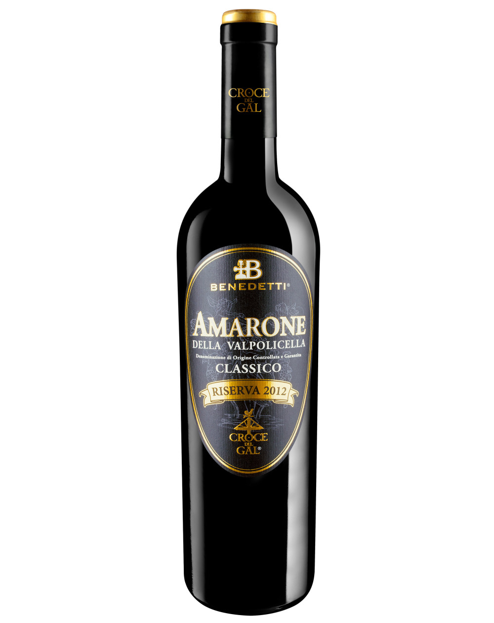 Rotwein Amarone Riserva "C. d. Gal" Black Label DOCG 75cl 2012