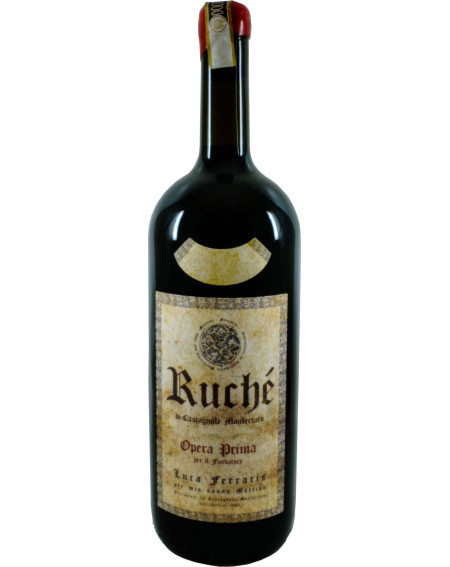 Rotwein "Opera Prima" MAGNUM Ruchè di Castagnole Monf DOCG 150cl 17