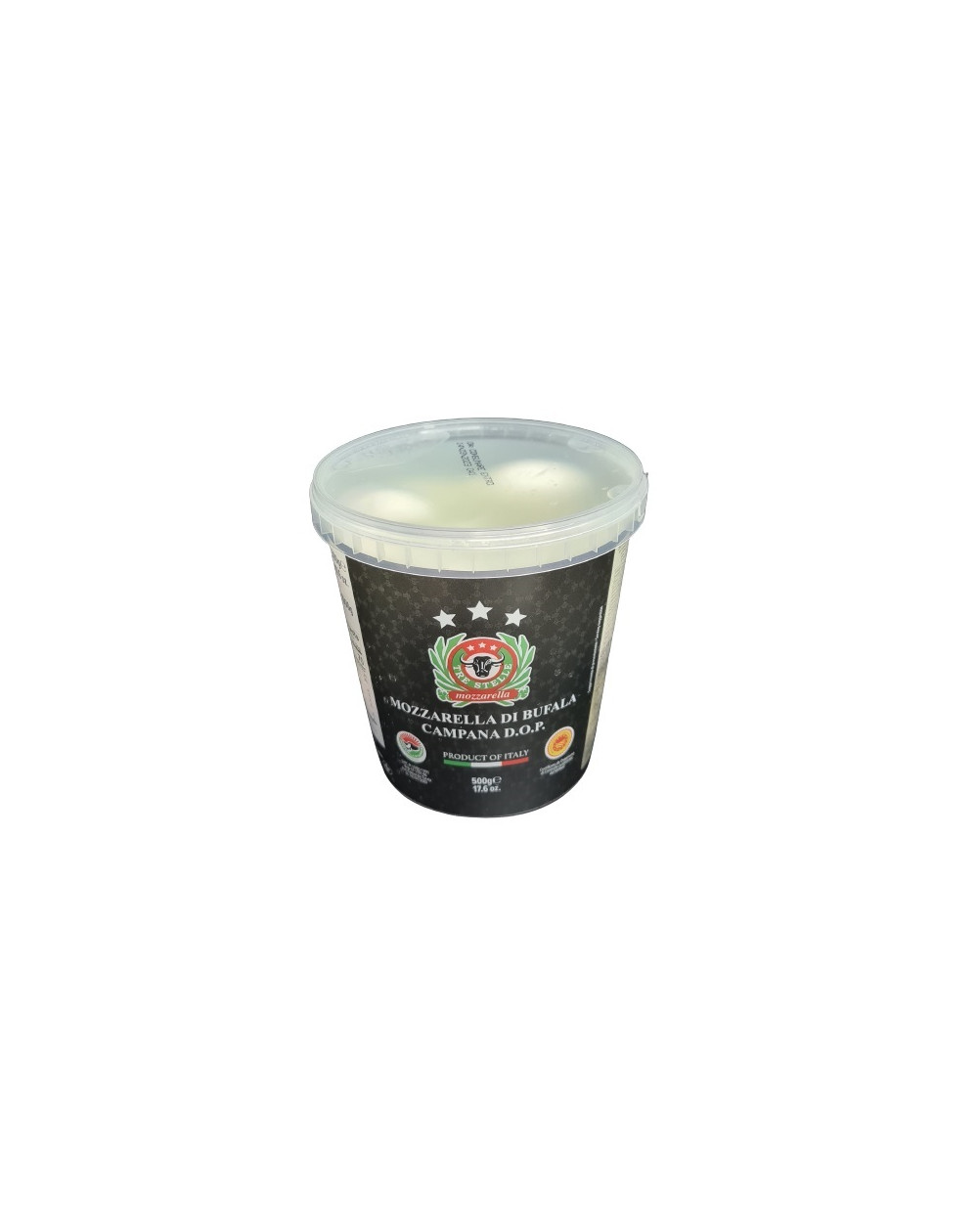 Büffelmozzarella Mozzarella Bufala Campana DOP "Ciliegine/bocconcini" 20x25g