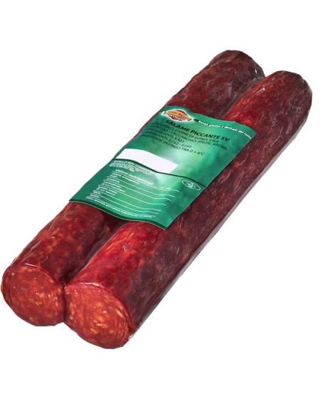 Salami Salame piccante dritto GR ca. 1kg