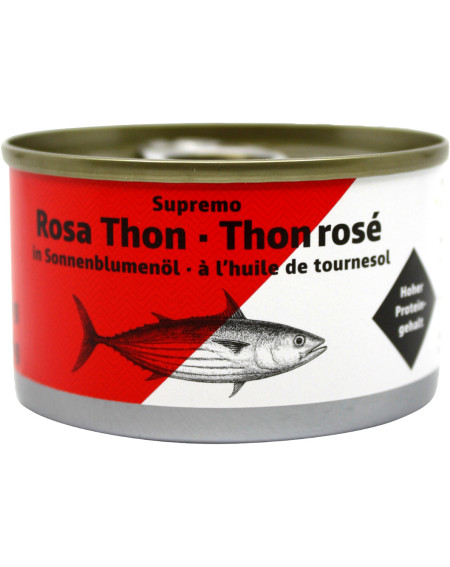 Thunfisch Thunfisch rosé in Öl 24 x 200g