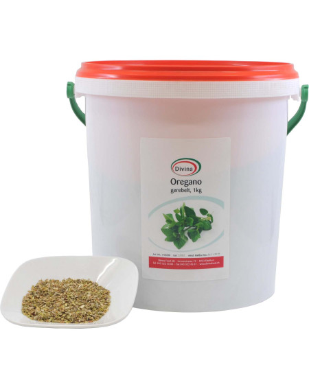 Kräuter Oregano gerebelt 1kg