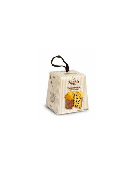 Panettone MIGNON Panettoncino gocce cioccolato 36x100g, cod. 7202 (VB)