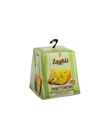 Panettone MIGNON Panettoncino ciocc. di pistacchio,36x100g, cod.7468