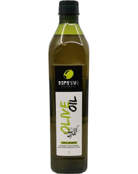 Olivenöl Olio Extravergine di Oliva "BAROLIVE", PET, 12 x 1 Liter