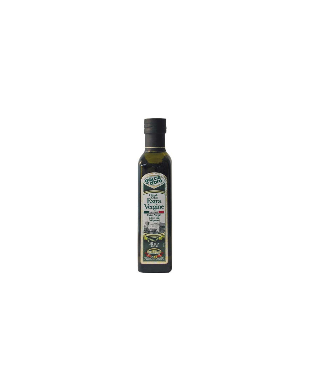 Olivenöl Olio Extravergine di Oliva 100% italiano 12 x 250ml