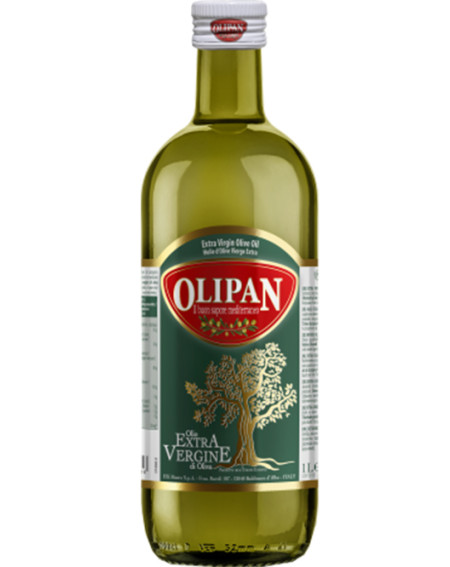 Olivenöl Olio Extravergine di Oliva "OLIPAN" 12 x 1 Liter