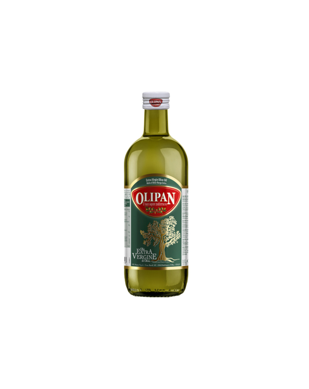 Olivenöl Olio Extravergine di Oliva "OLIPAN" 12 x 1 Liter