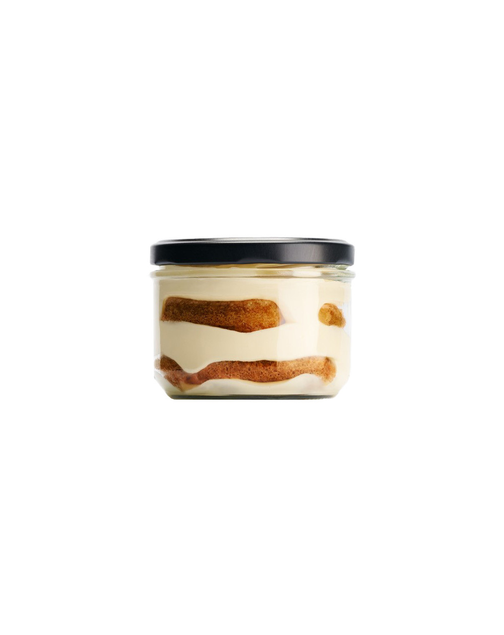 Einzelportionen Tiramisù classico al caffè, 115g, Krt. à 12 Stk.