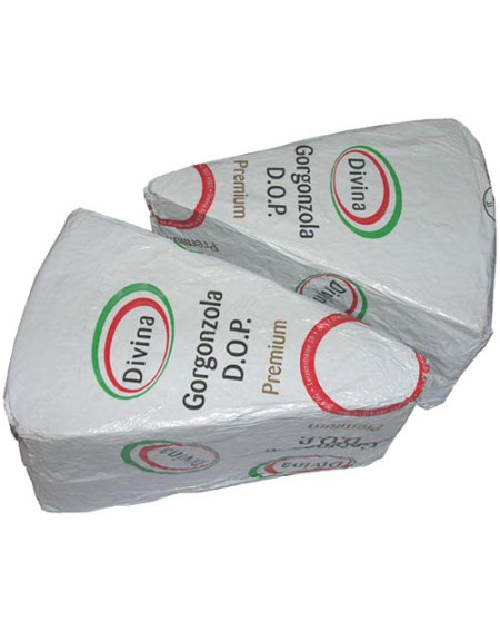 Gorgonzola Gorgonzola DOP Divina erborinato ca. 2 x 750g