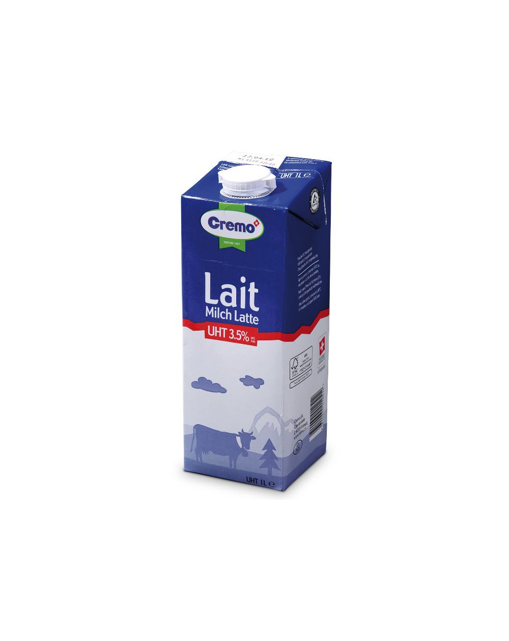 Milch MILCH UHT 3.5% 12 x 1 Liter