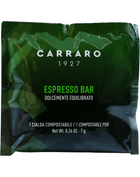 Kaffeepads Caffé Carraro Cialda Espresso Bar 150 Stück