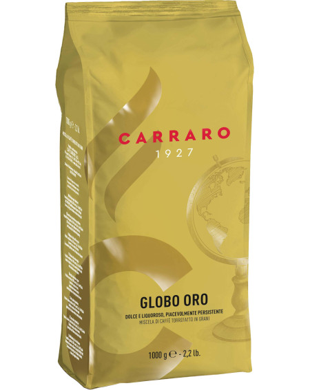 Kaffeebohnen Caffé Carraro Globo Oro 6 x 1kg