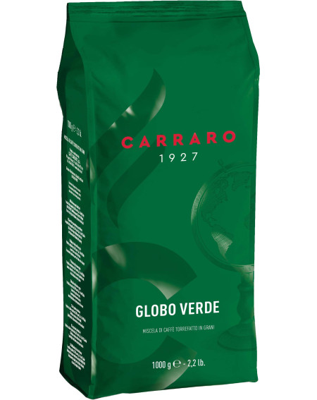 Kaffeebohnen Caffé Carraro Globo Verde 6 x 1kg