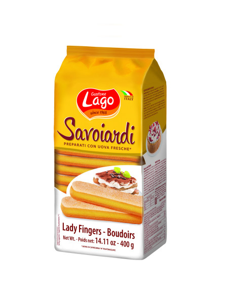 Kekse Savoiardi/Löffelbiscuit 10 x 400g