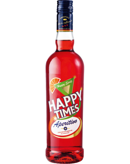 Likör Happy Spritz Aperitivo  Marcati 70cl, 15% Vol.