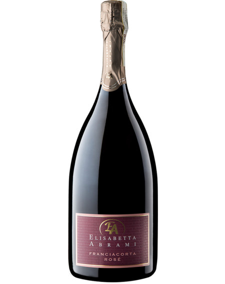 XXL Franciacorta Rosé DOCG Elisabetta Abrami Magnum