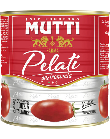 Pelati Mutti Pelati GASTRONOMIA 6 x 2.5kg