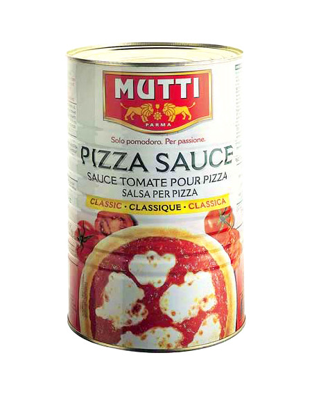 Pizzasauce Mutti Pizza Sauce klassisch 3 x 4100g