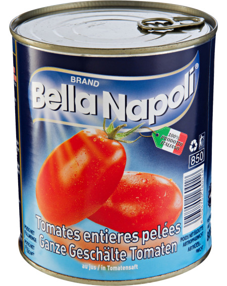 Pelati Pomodoro Pelati BELLA NAPOLI 6 x 2500g